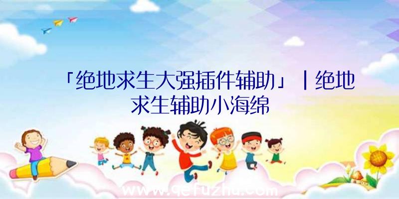 「绝地求生大强插件辅助」|绝地求生辅助小海绵